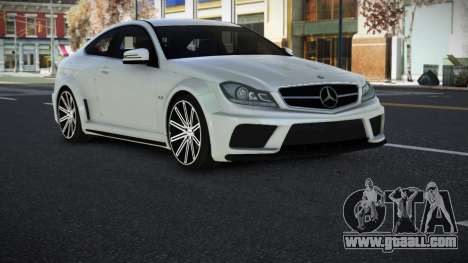 Mercedes-Benz C63 AMG Dipakolad for GTA 4
