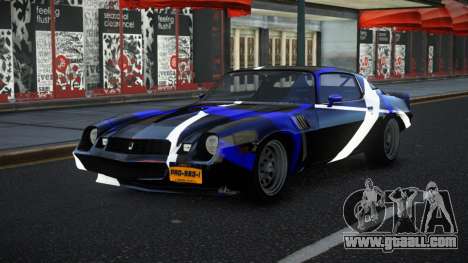 Chevrolet Camaro Z28 Elistian S2 for GTA 4