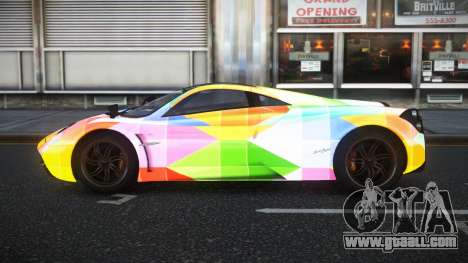 Pagani Huayra Olith S9 for GTA 4