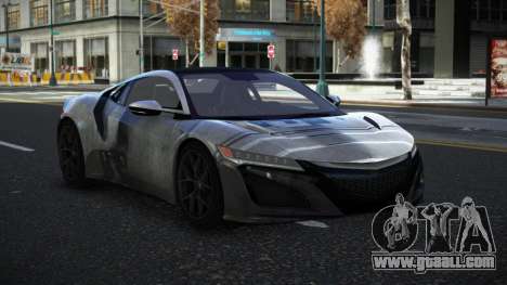 Acura NSX Matdoya S6 for GTA 4