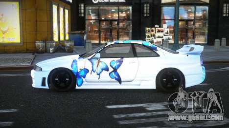 Nissan Skyline R33 Mexron S2 for GTA 4
