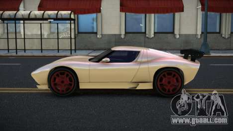 Lamborghini Miura Qebu for GTA 4