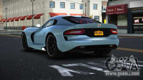 Dodge Viper Nowoziji for GTA 4