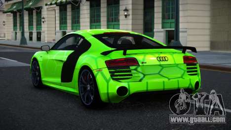 Audi R8 Riega S7 for GTA 4