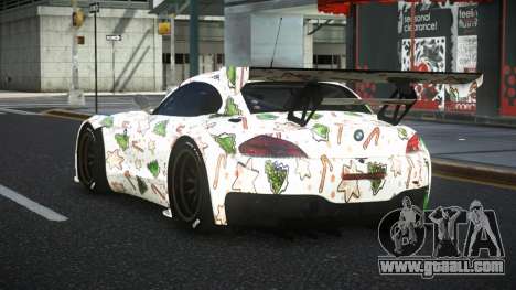 BMW Z4 GT Jahsa S8 for GTA 4