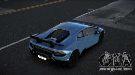 Lamborghini Huracan Ahxis for GTA 4