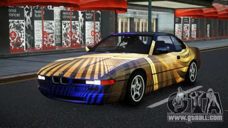 BMW 850CSi Ganlia S12 for GTA 4