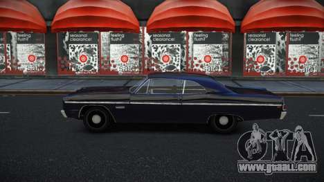 Plymouth Fury Ruwhujuj for GTA 4