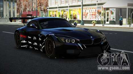 BMW Z4 GT Jahsa S7 for GTA 4