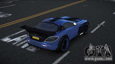 Mercedes-Benz SLR Xenpoced for GTA 4