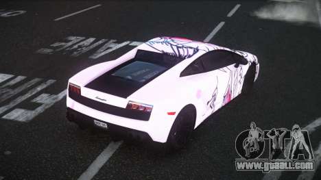 Lamborghini Gallardo Alyen S10 for GTA 4