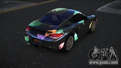 Porsche Cayman Losder S6 for GTA 4