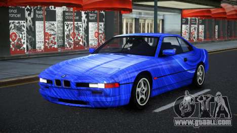 BMW 850CSi Ganlia S4 for GTA 4