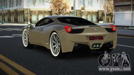 Ferrari 458 Mevotaf for GTA 4