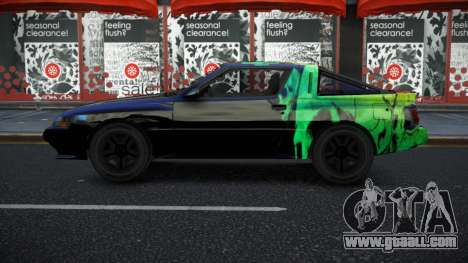 Mitsubishi Starion Uskaho S7 for GTA 4