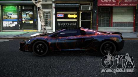 McLaren 650S Dajea S1 for GTA 4