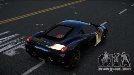Ferrari 458 Sartogo S10 for GTA 4