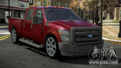 Ford F350 Qodukoleq for GTA 4