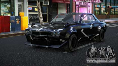 Nissan Skyline Lajuc S5 for GTA 4