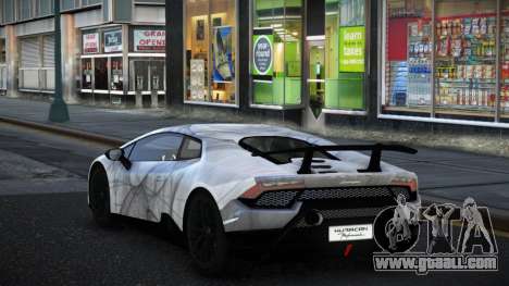 Lamborghini Huracan Ahxis S9 for GTA 4