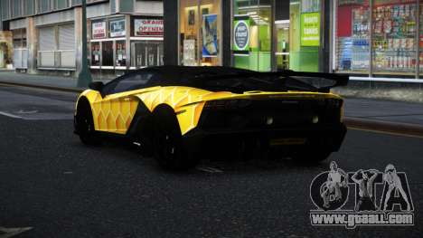 Lamborghini Aventador Vidba S10 for GTA 4