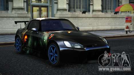 Honda S2000 Colulie S1 for GTA 4