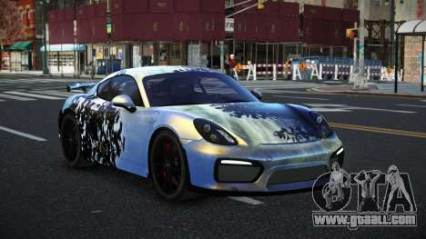 Porsche Cayman GT Reerke S4 for GTA 4