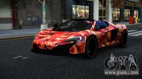 McLaren 650S Dajea S4 for GTA 4