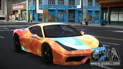 Ferrari 458 Sartogo S11 for GTA 4