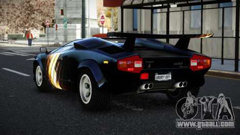 Lamborghini Countach Conke S13 for GTA 4