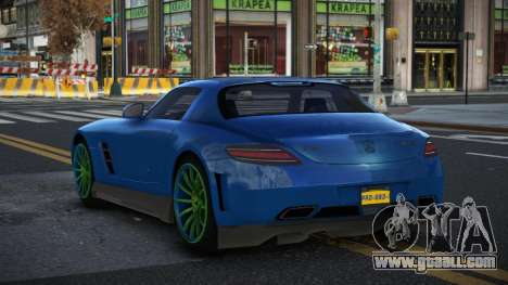 Mercedes-Benz SLS AMG Jotbavame for GTA 4