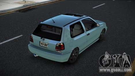 Volkswagen Golf Yucipajej for GTA 4
