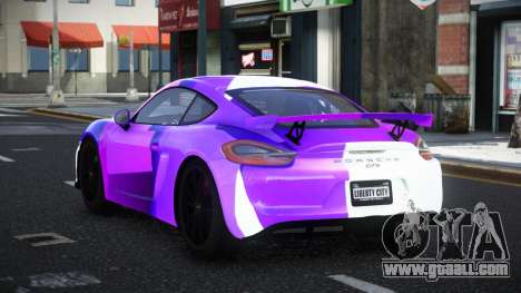 Porsche Cayman Seelle S1 for GTA 4