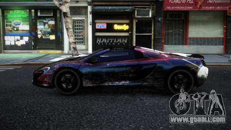 McLaren 650S Dajea S14 for GTA 4