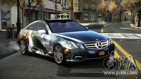 Mercedes-Benz E500 Stinre S6 for GTA 4