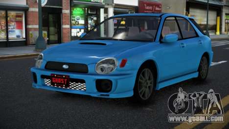 Subaru Impreza Dexfa for GTA 4