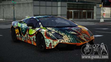Lamborghini Gallardo Alyen S3 for GTA 4