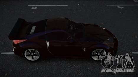 Nissan 350Z Oyiq for GTA 4