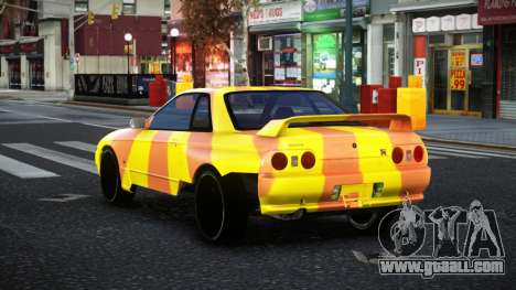 Nissan Skyline R32 Ense S12 for GTA 4