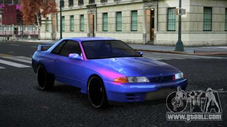Nissan Skyline R32 Ense S13 for GTA 4
