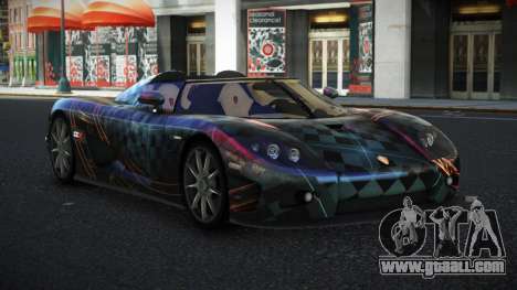 Koenigsegg CCX Basllo S11 for GTA 4