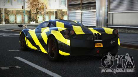 Pagani Huayra Olith S5 for GTA 4