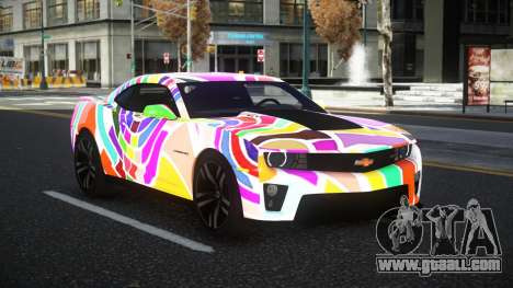 Chevrolet Camaro ZL1 Rijun S2 for GTA 4