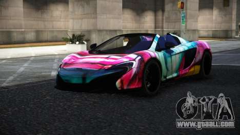 McLaren 650S Tayce S13 for GTA 4
