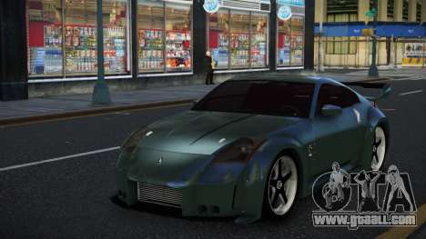 Nissan 350Z Cisfagahu for GTA 4