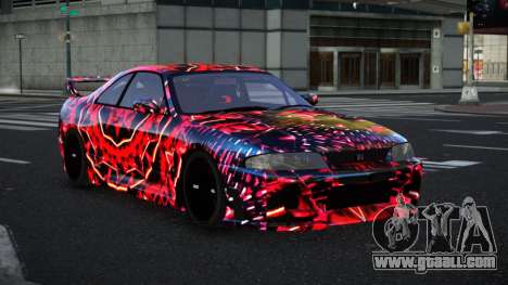 Nissan Skyline R33 Mexron S4 for GTA 4