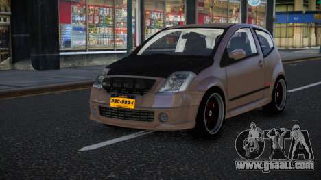 Citroen C2 Fopid for GTA 4