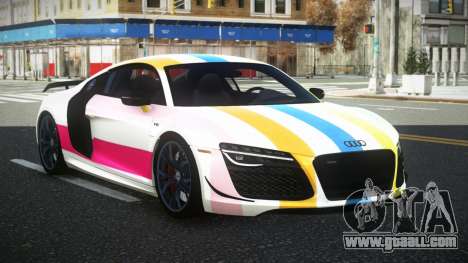 Audi R8 Riega S5 for GTA 4