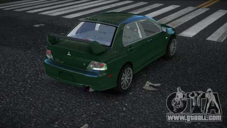 Mitsubishi Lancer Evolution VIII Legefire for GTA 4