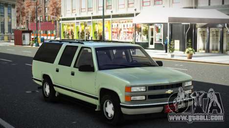 Chevrolet Suburban Juvwucu for GTA 4